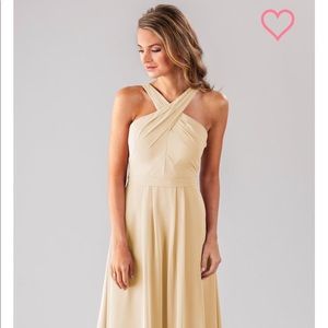 Kennedy Blue Elena dress in Champagne size 2